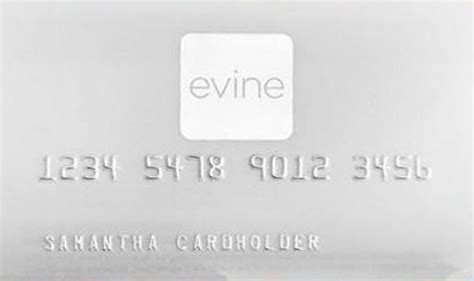 Below are the steps. . Evine credit card